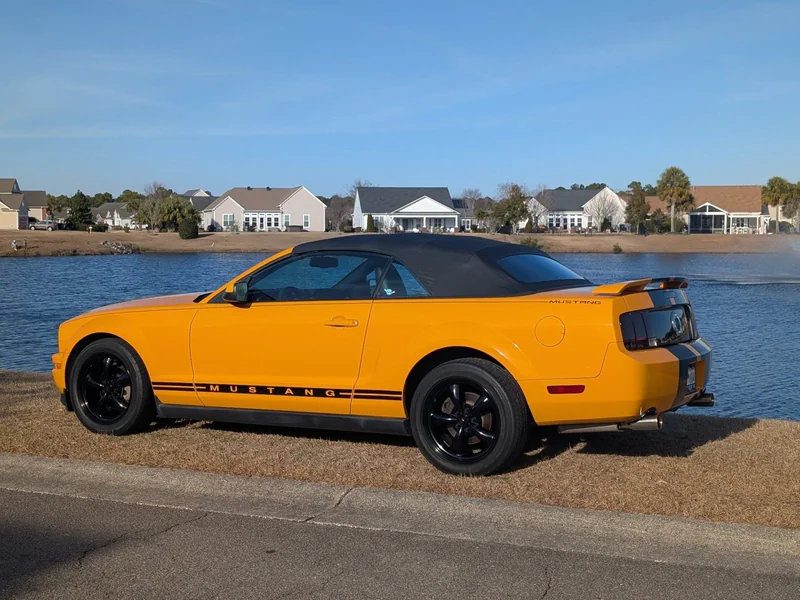 2007 Ford Mustang