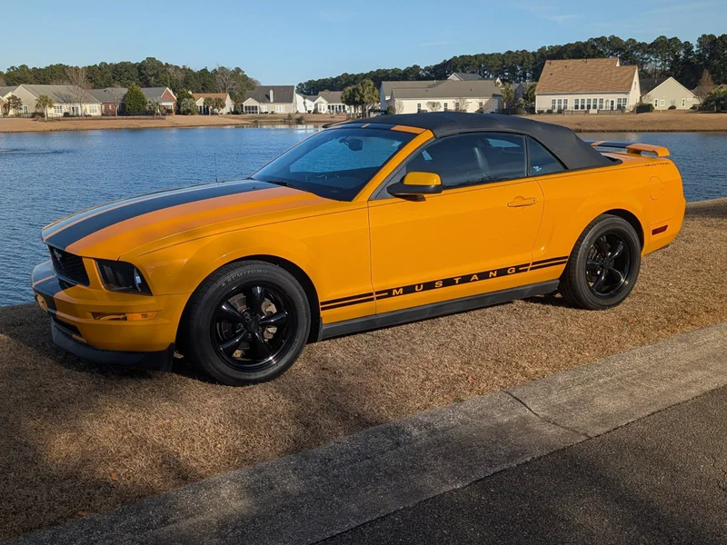 2007 Ford Mustang