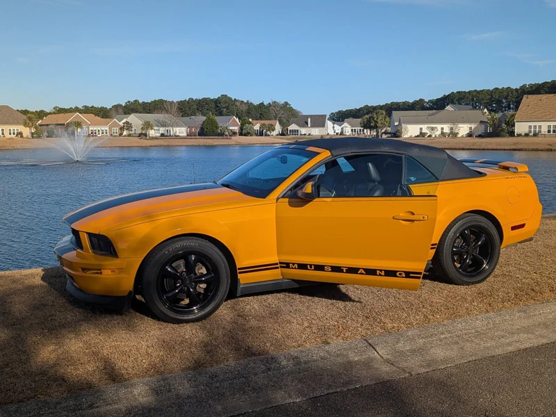 2007 Ford Mustang