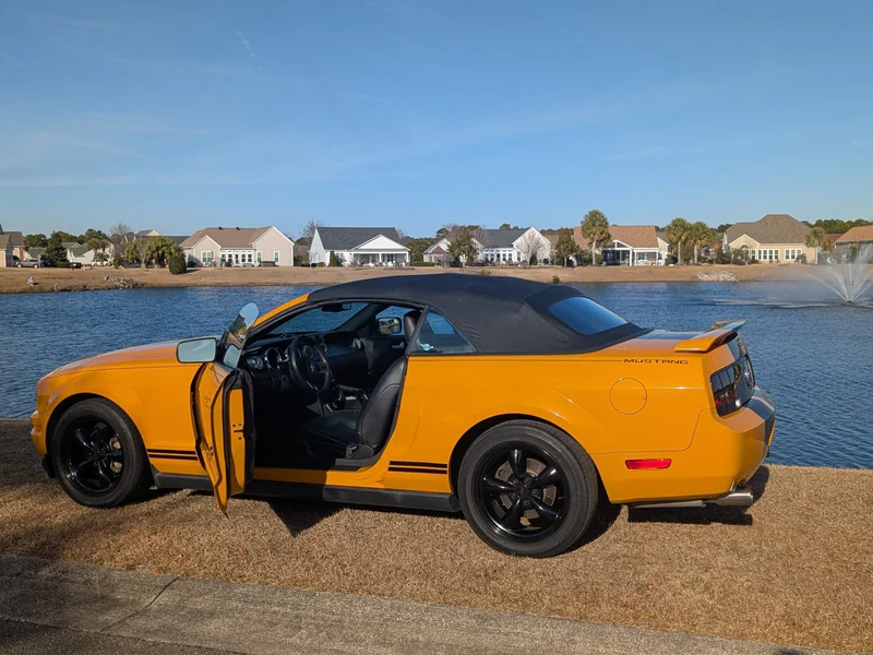 2007 Ford Mustang