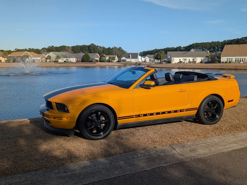 2007 Ford Mustang