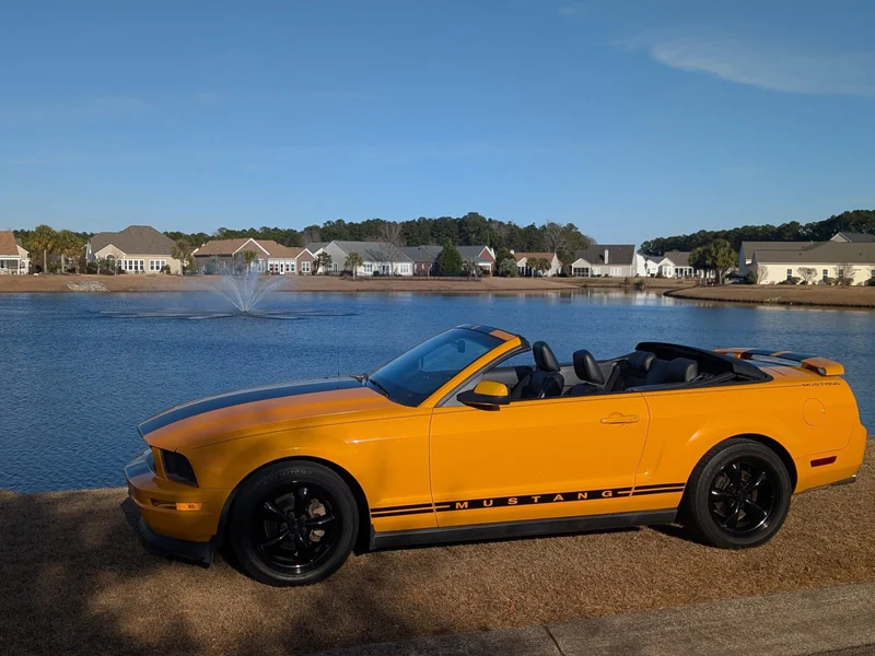 2007 Ford Mustang Base 10