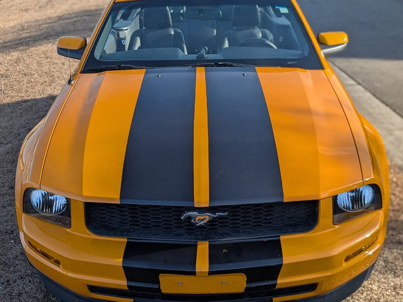 2007 Ford Mustang Base 11