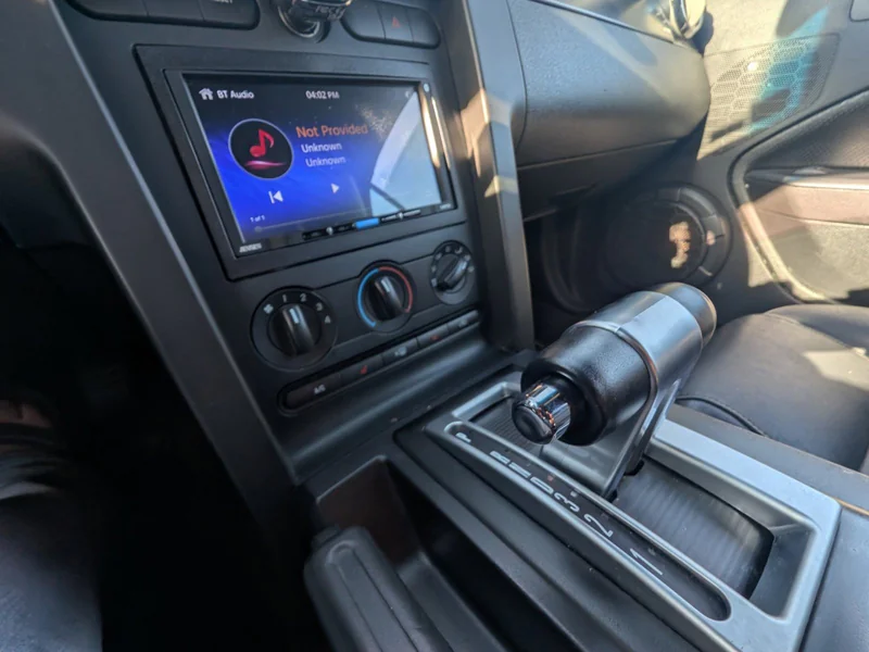 2007 Ford Mustang Base 15
