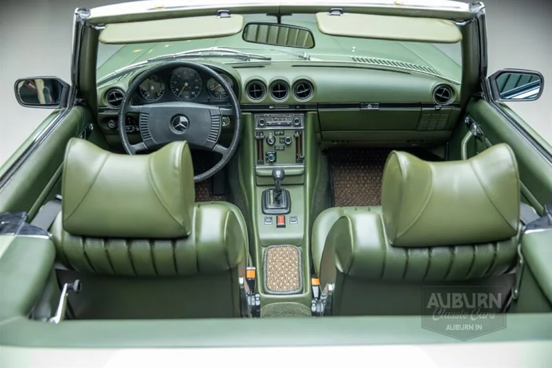 1974 Mercedes-Benz 450SL Base 9