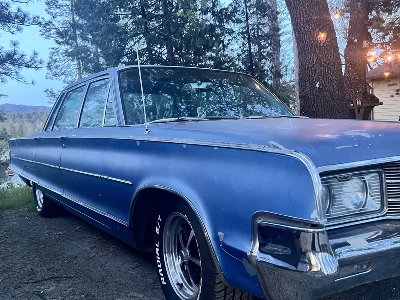 1965 Chrysler New Yorker Base 7