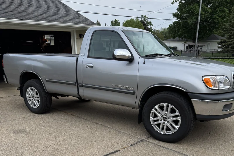 2002 Toyota Tundra SR5 2