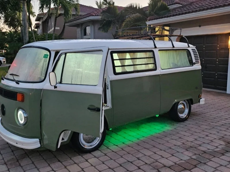 1970 Volkswagen Transporter