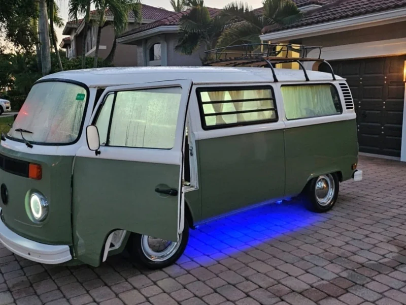 1970 Volkswagen Transporter