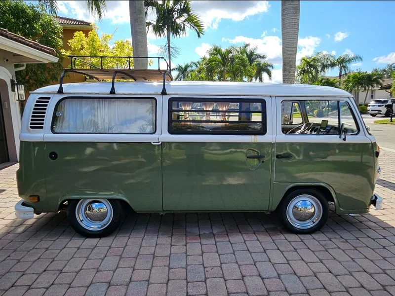 1970 Volkswagen Transporter