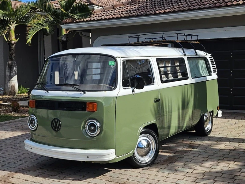 1970 Volkswagen Transporter