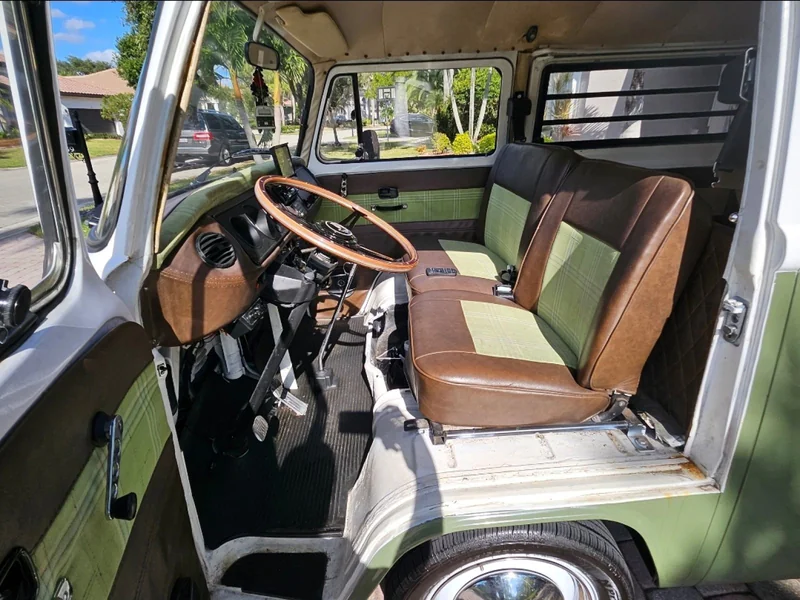 1970 Volkswagen Transporter