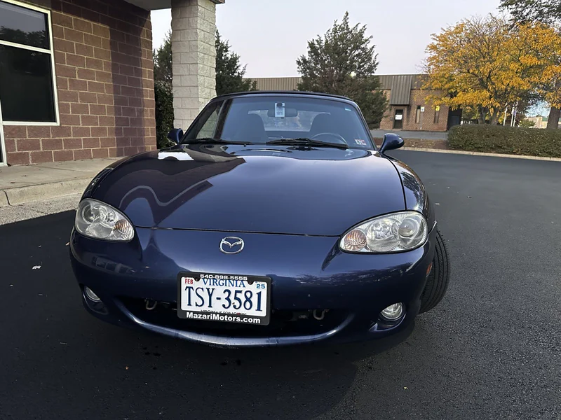 2001 Mazda Miata