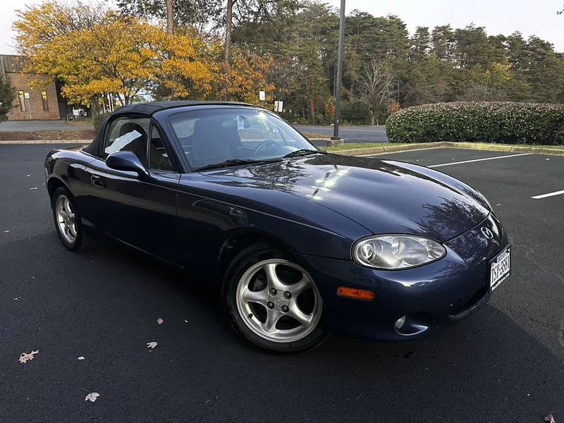 2001 Mazda Miata