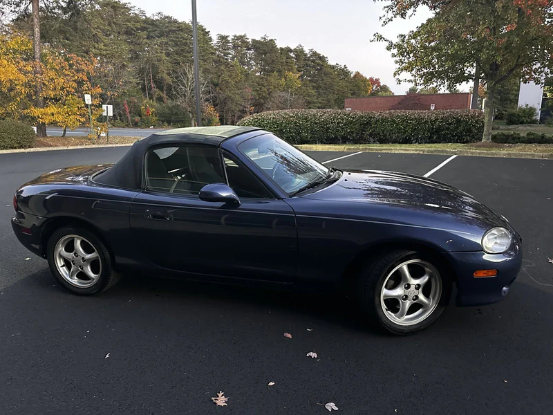 2001 Mazda Miata