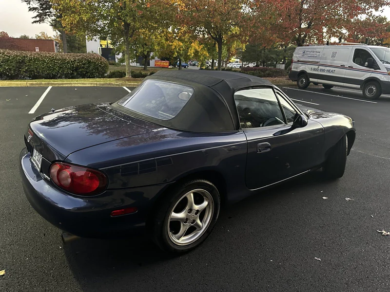 2001 Mazda Miata