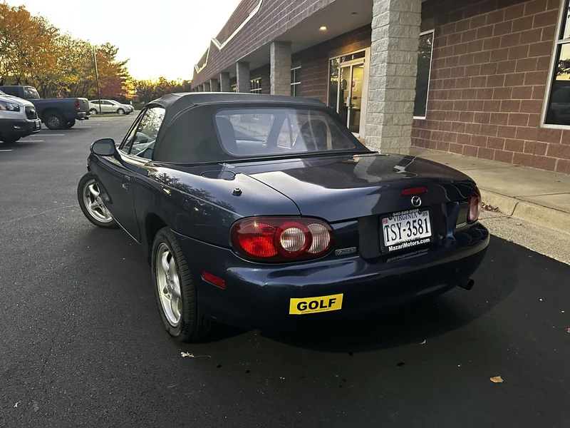 2001 Mazda Miata