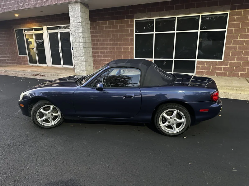 2001 Mazda Miata