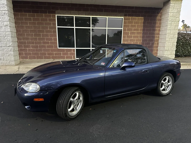 2001 Mazda Miata