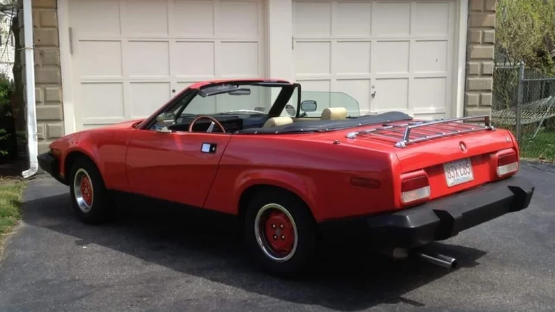 1979 Triumph TR7 2