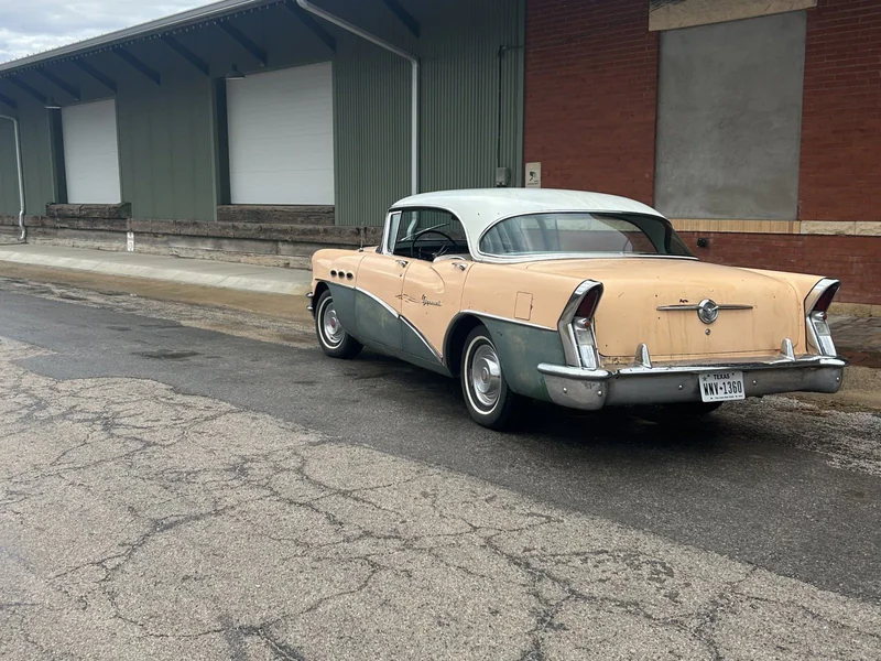1956 Buick Special Deluxe Special 8