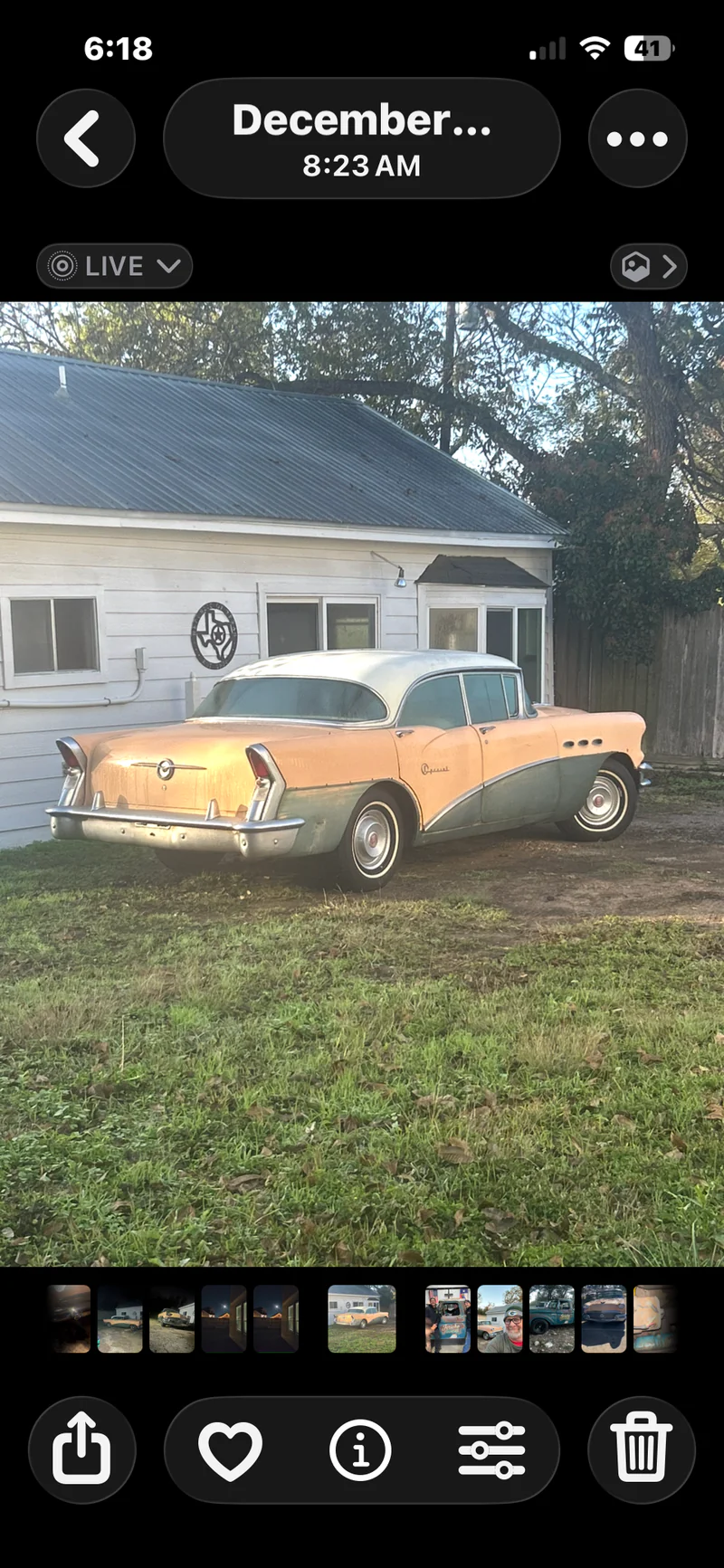 1956 Buick Special Deluxe Special 14