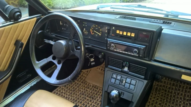 1983 Fiat X1/9 3