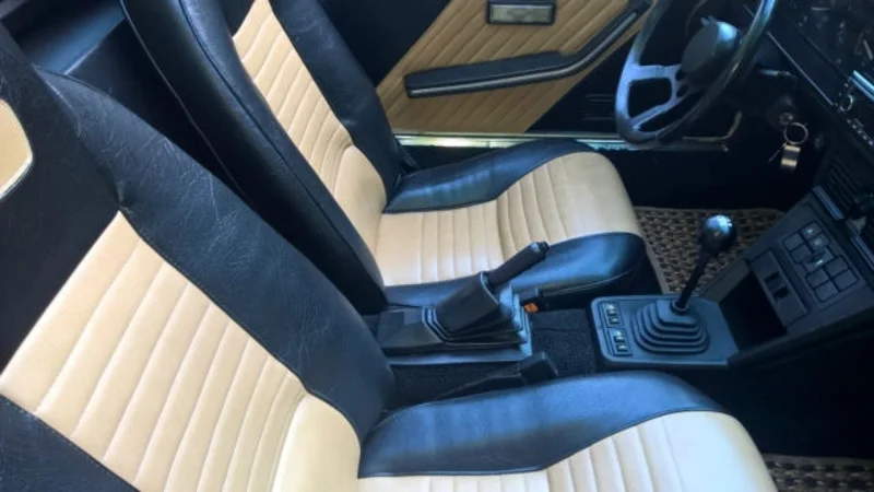1983 Fiat X1/9 5