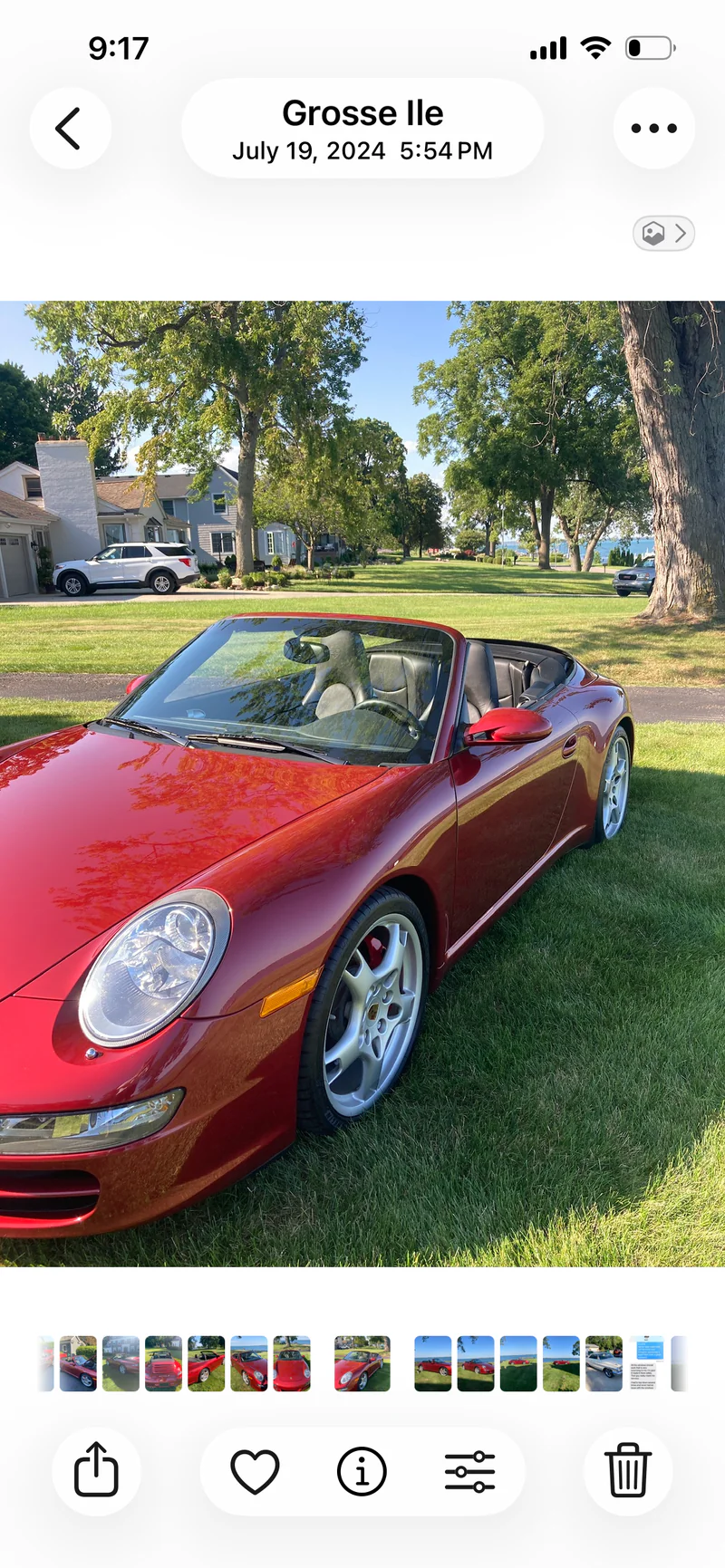 2008 Porsche 911 Cabriolet 2