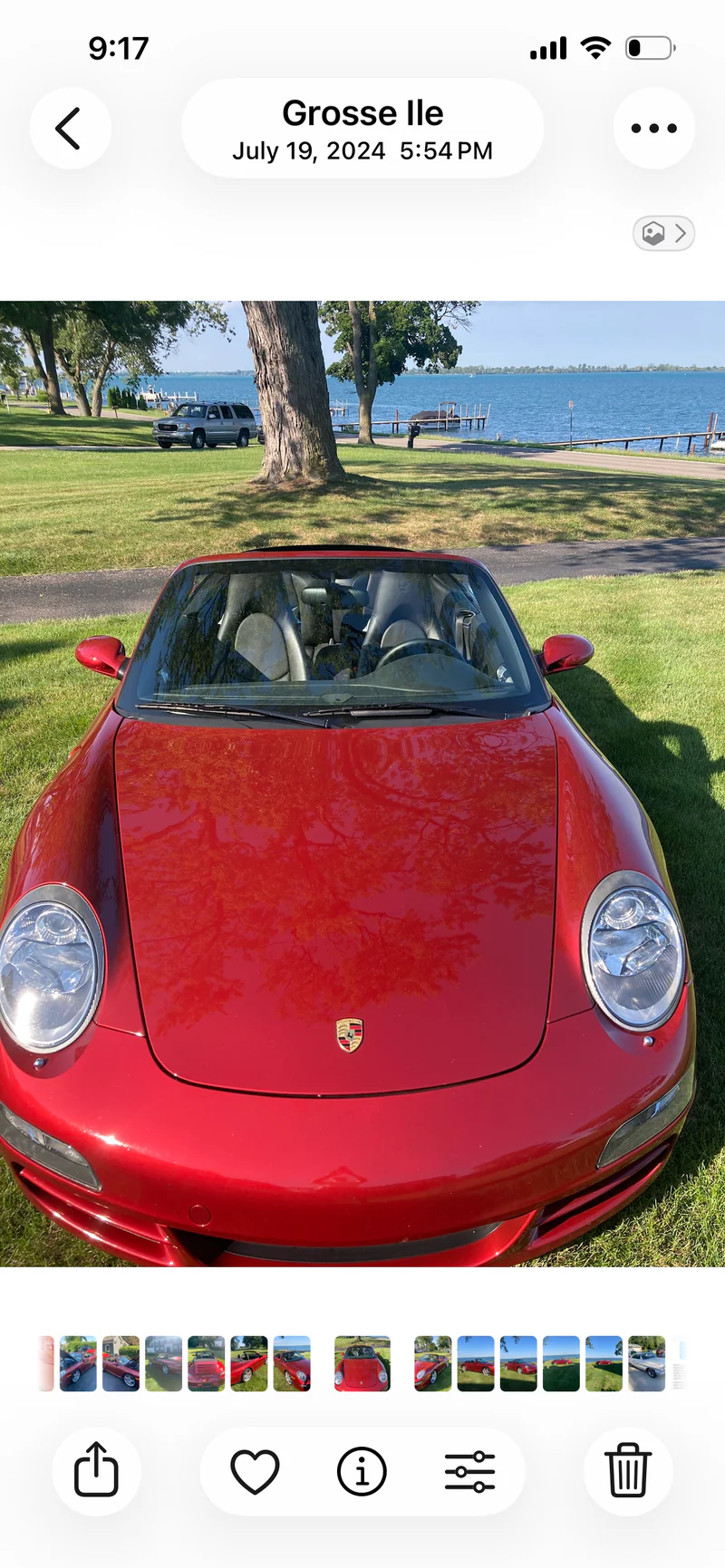 2008 Porsche 911 Cabriolet 3
