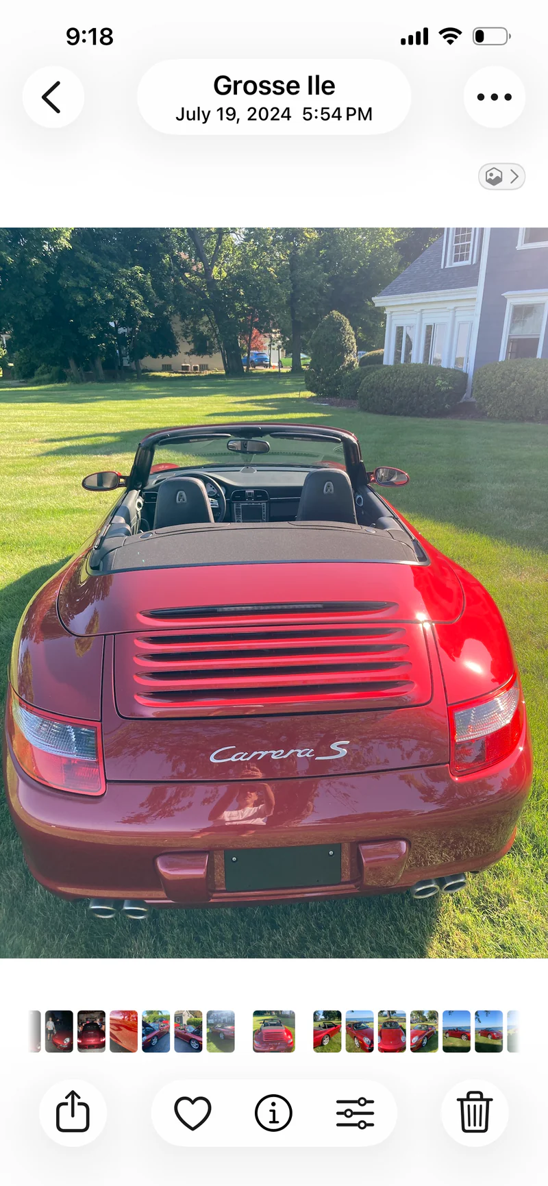 2008 Porsche 911 Cabriolet 4