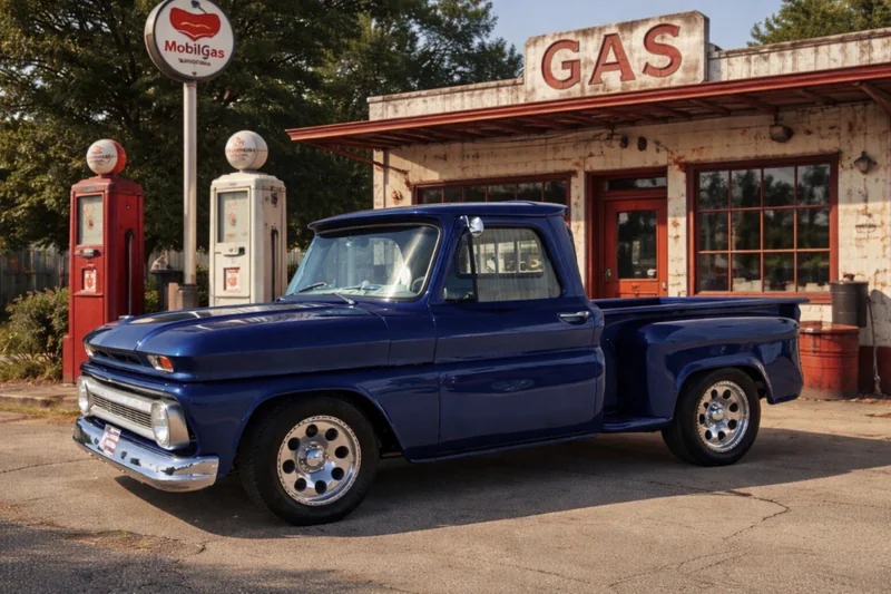1966 Chevrolet C10 1/2 Ton 3