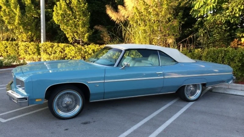 1975 Chevrolet Caprice Classic Convertible 3