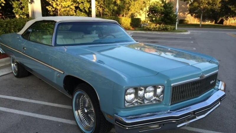 1975 Chevrolet Caprice Classic Convertible 4
