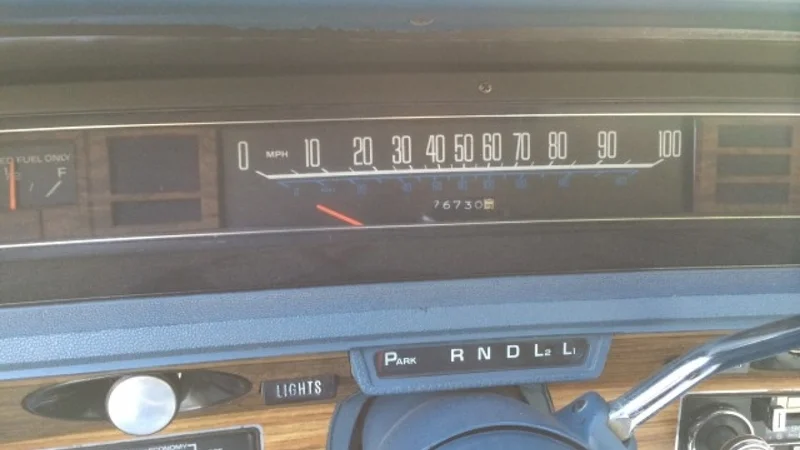 1975 Chevrolet Caprice Classic Convertible 6