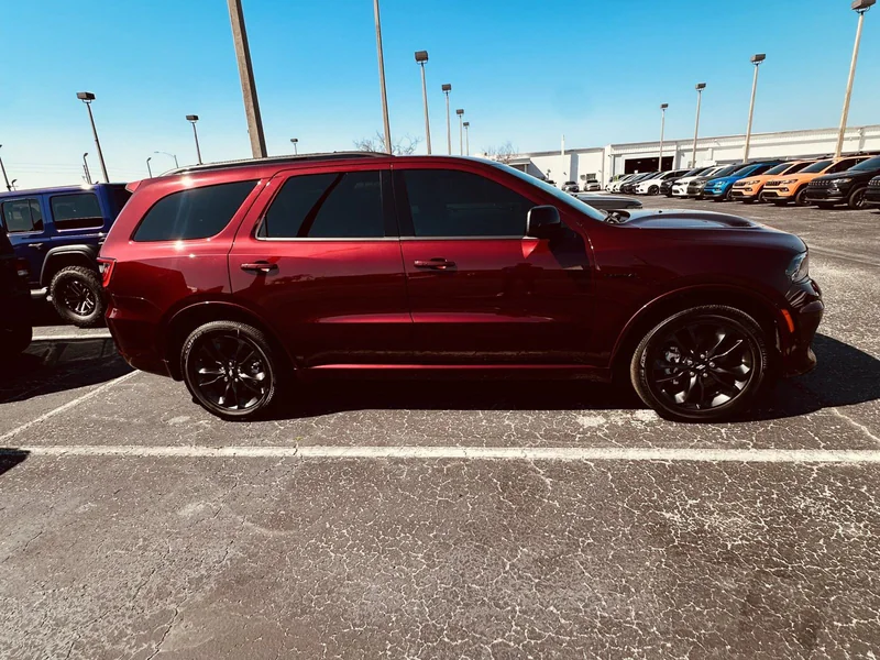 2025 Dodge Durango 5