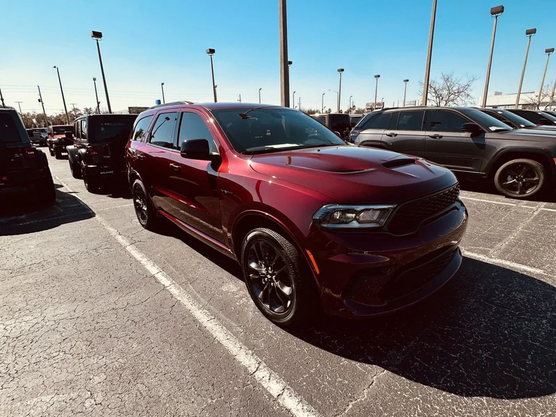 2025 Dodge Durango 6