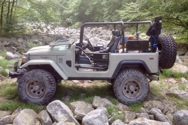1977 Toyota Landcruiser FJ40