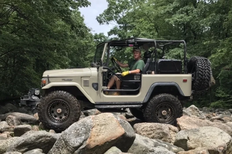 1977 Toyota Landcruiser FJ40 2