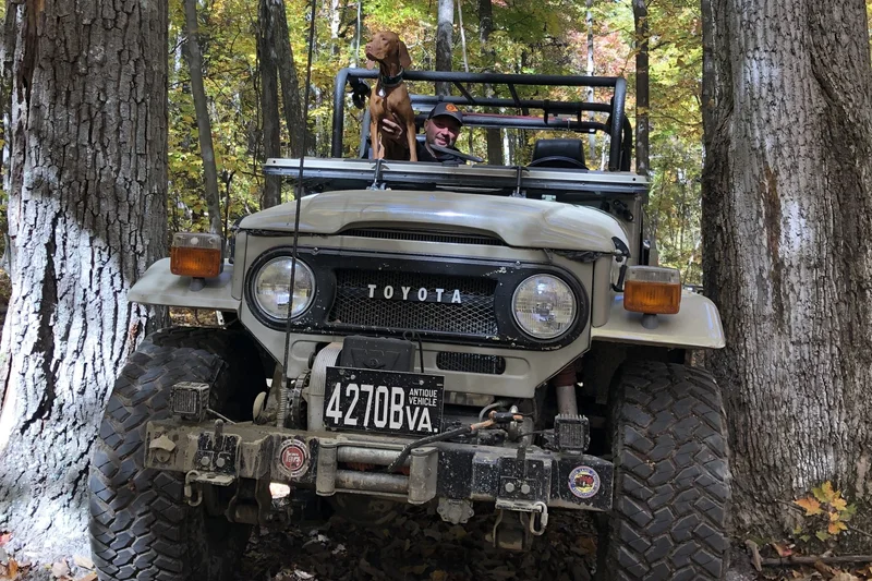 1977 Toyota Landcruiser FJ40 4