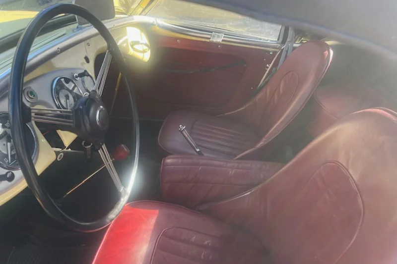 1955 Austin-Healey 100 M Lemans 4