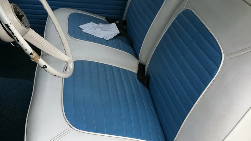 1955 Ford Victoria 2 dr 3