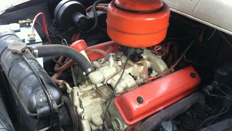 1955 Ford Victoria 2 dr 4