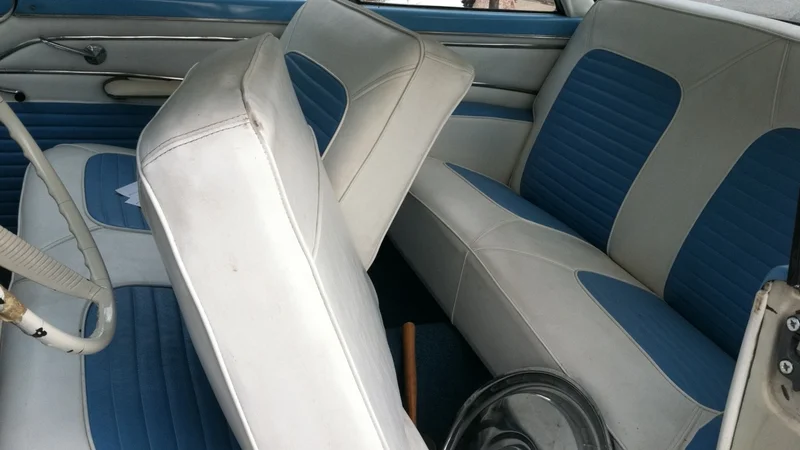 1955 Ford Victoria 2 dr 5