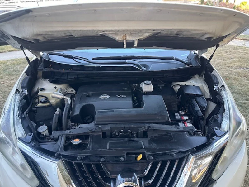 2017 Nissan murano platinum murano 2