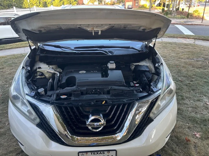 2017 Nissan murano platinum murano 3