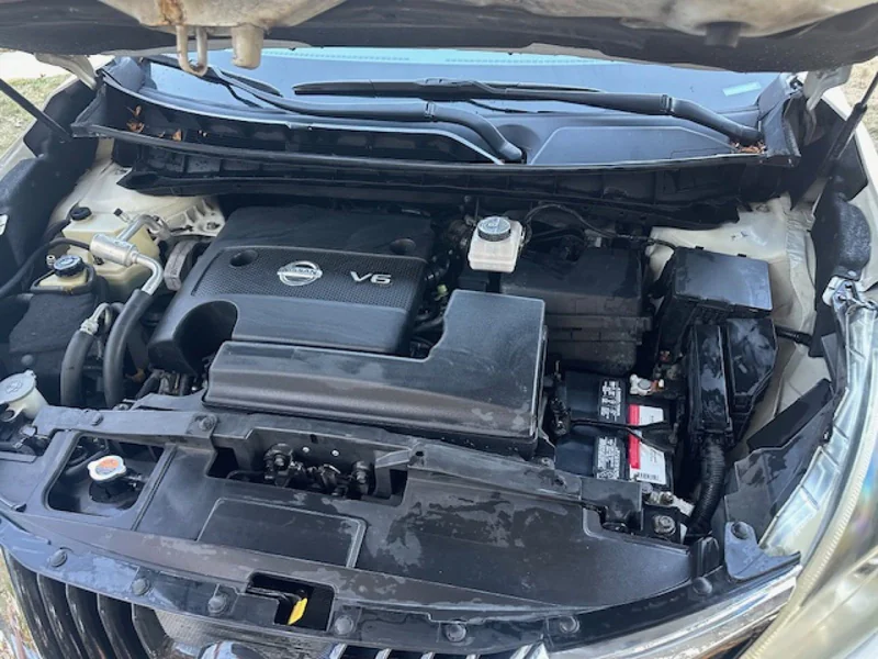 2017 Nissan murano platinum murano 4