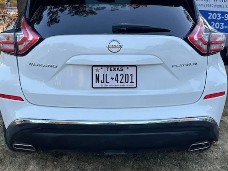 2017 Nissan murano platinum murano 6