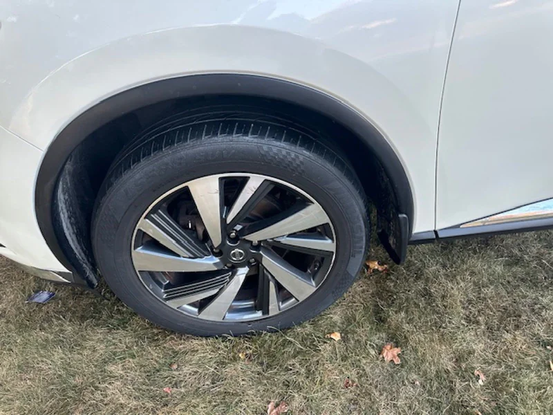 2017 Nissan murano platinum murano 9