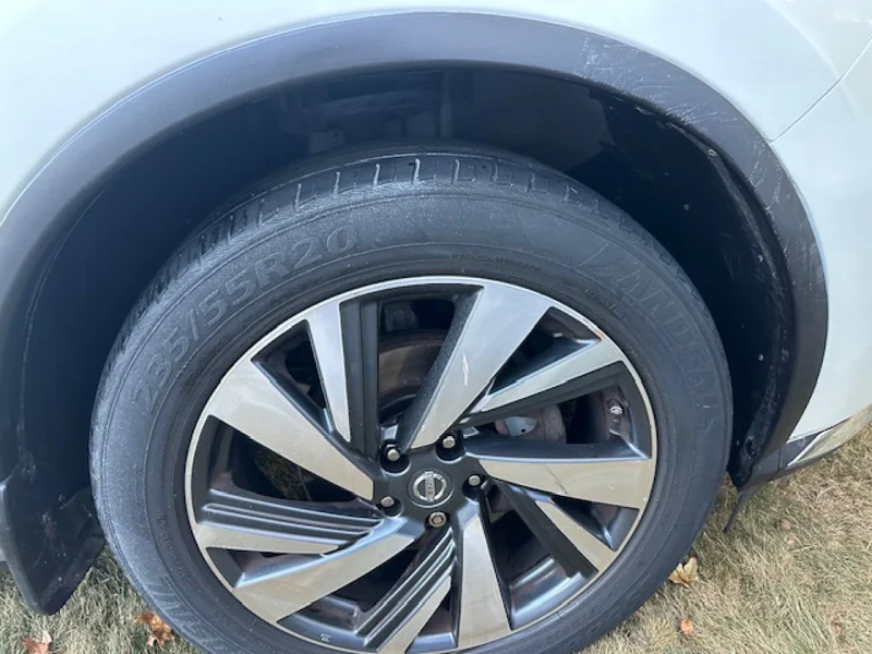 2017 Nissan murano platinum murano 11